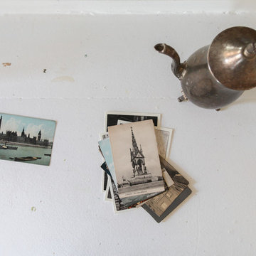 My Houzz: Heartwarming Vintage Touches in a Cozy Chicago Rental