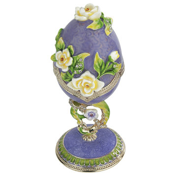 Lavender Spring Bouquet Egg