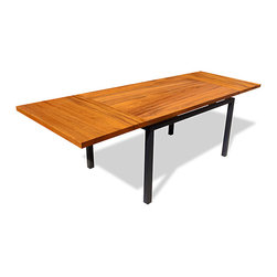 Teak Extension Table - Dining Tables