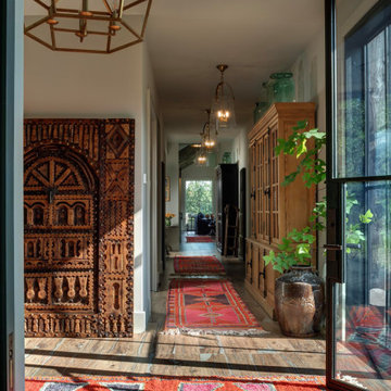 Agrarian Mountain Home