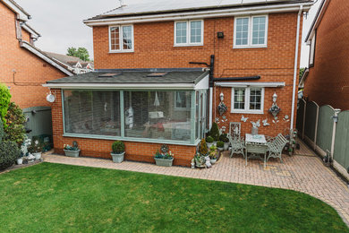 Solid Roof Lean-to Conservatory