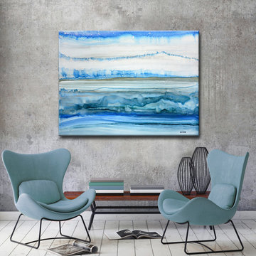 Ready2HangArt Living Room