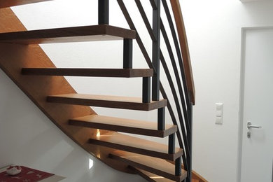 Moderne Treppe in München