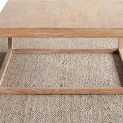 Nomad Home - Marie Square Table - Coffee Tables