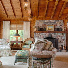 Fireplace coziness