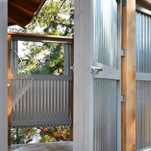 outdoor shower