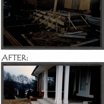 STL 1990's Front Stoop