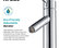 Sheven Single Handle 1-Hole Vessel Bathroom Faucet, Chrome
