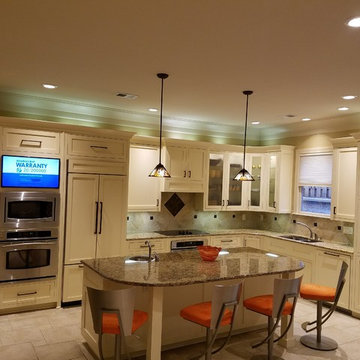 Hoover, AL. Cabinet Refacing/Refinishing/Modifications/New Drawers/etc.