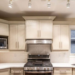 Profile I | Dark Cream Cabinet Doors - Kitchen Cabinetry
