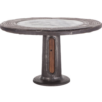 Welles Table - Gray, Large