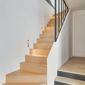 Escalier Quart tournant