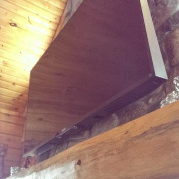 Log home TV