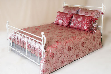 Коплект  шелкового постельного белья "Angelica"