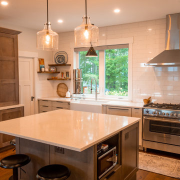 Windswept, Asheville Renovation