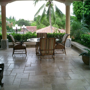 Travertine References
