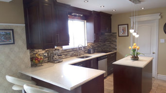 Fabrication de cuisine Lise et Jacques de Pointes-aux-trembles