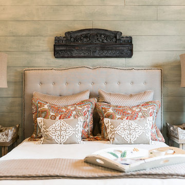 Traditional Home with a Gustavian Twist