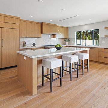Studio City - Mid Century Open Floor Plan Kitchen