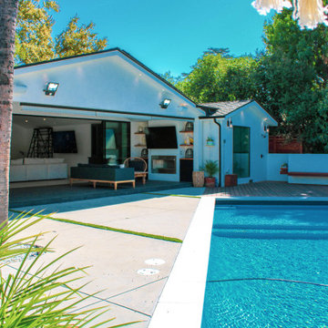 Outdoor Renovation | San Mateo