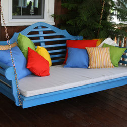 Pine Marlboro Swing Bed - Patio Furniture And Outdoor Furniture