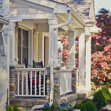 Sullivan Front porch and more