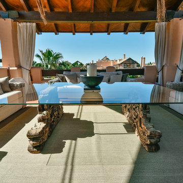 asian style luxury apartment