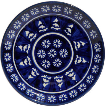 Polish Pottery  Plate, Pattern Number: 243a