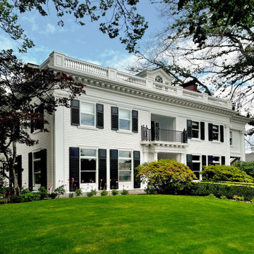 Pam & Chris' 1913 Colonial Revival