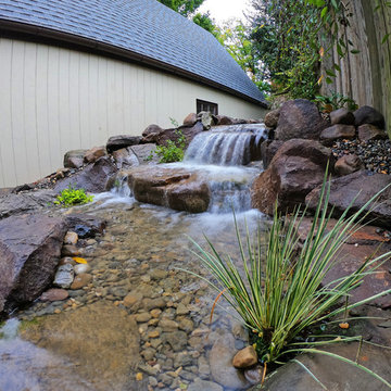 City Yard of Water