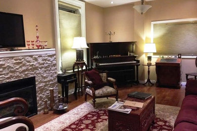Downsizing and Settling In - After