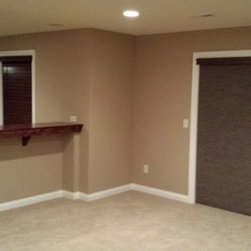 Ham Lake Lower Level - Roller Shades