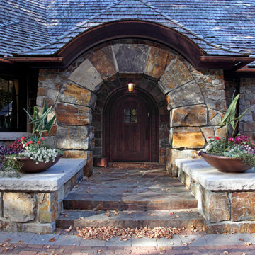 African Safari Style Home