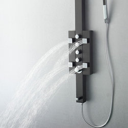 Shower Massage Panel - Shower Doors