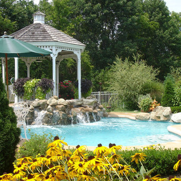 Private Residence - Custom Pool & Spa - 8