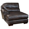 Left Side Facing Chaise in Godiva
