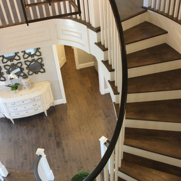 Project #27 | Elliptical Staircase with Historic Elegance