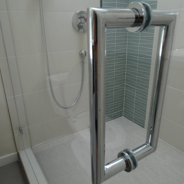 Master Bath - Shower Handle