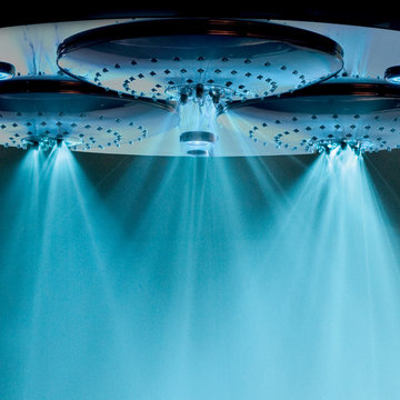 Rain Therapy Shower Heads and Thermostatic Valves