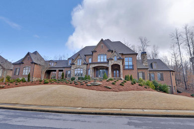 Example of a classic exterior home design in Atlanta