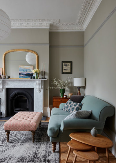 Victorian Living Room by Imperfect Interiors