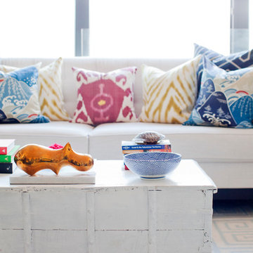 Gastown Loft - Living Room