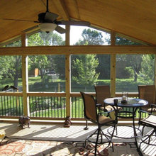 Screened porch