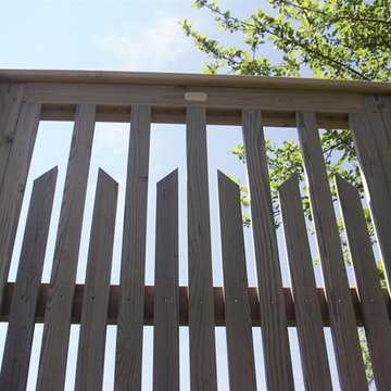 English Garden Fence