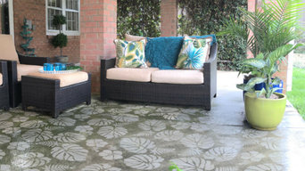 CONCRETE JUNGLE - DIY STENCIL