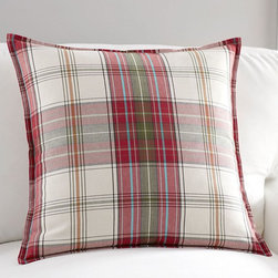 CAMBRIDGE PLAID PILLOW COVER - Pillowcases And Shams