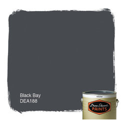 Dunn-Edwards Paint Black Bay DEA188 - Paint