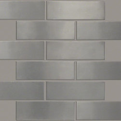 Modern Metal Mosaic- Stainless Steel - Home Improvement