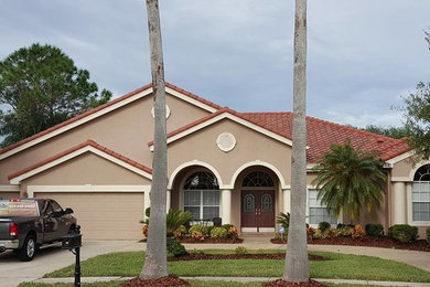 This is an example of a traditional exterior in Tampa.