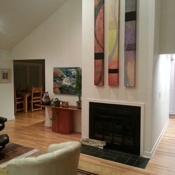 Eclectic in the suburbs - Artwork